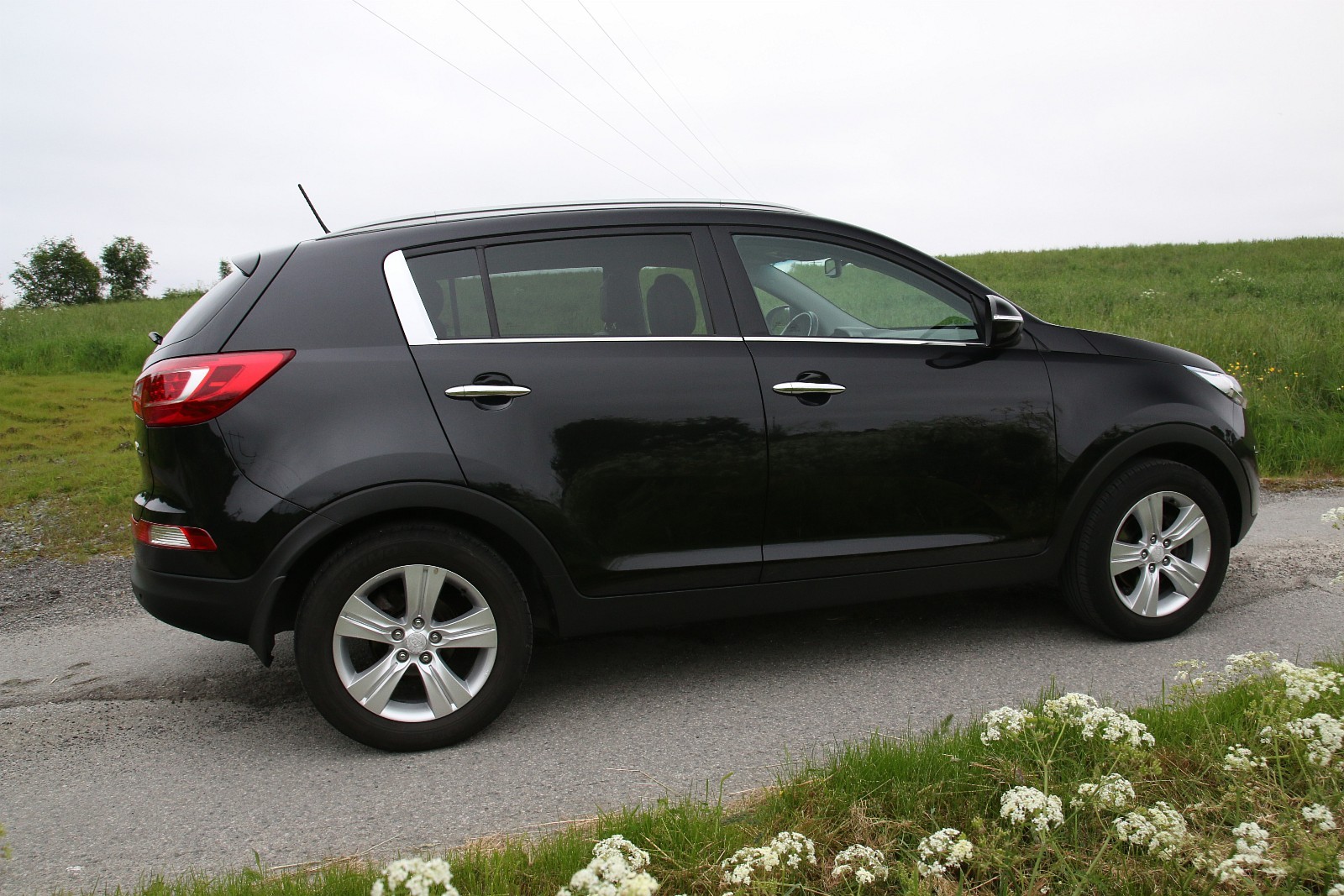 Kia sportage 3 габариты